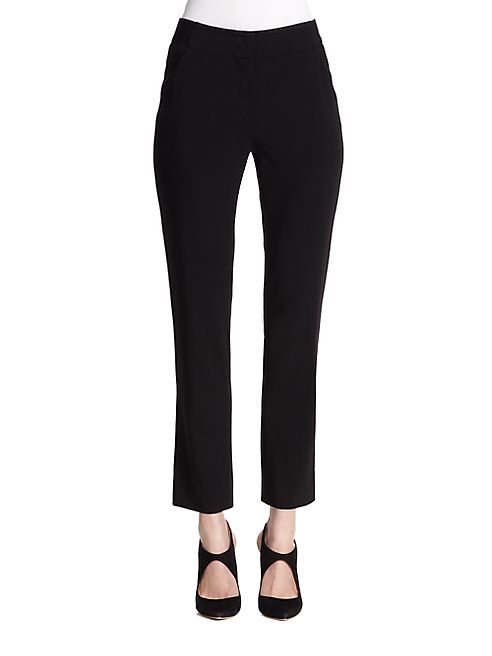 Armani Collezioni - Stretch Wool Pants