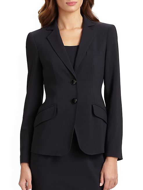 Armani Collezioni - Featherweight Wool Jacket