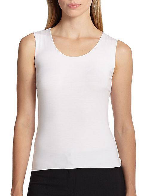 Armani Collezioni - Jersey Tank Top