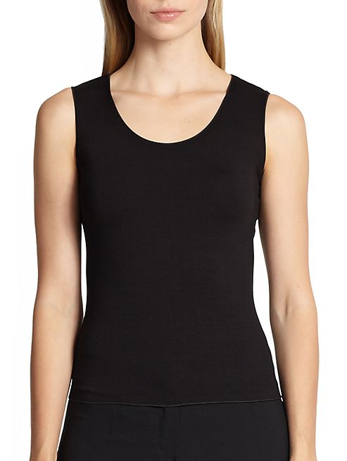 Armani Collezioni - Jersey Tank Top