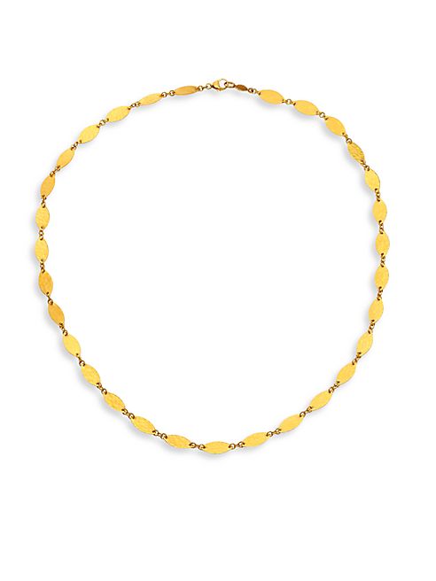 GURHAN - Willow Flake Hammered 24K Yellow Gold Bracelet