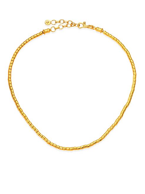 GURHAN - Vertigo 24K Gold Single Strand Necklace