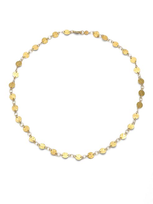 GURHAN - Lush 24K Yellow Gold Flake Necklace