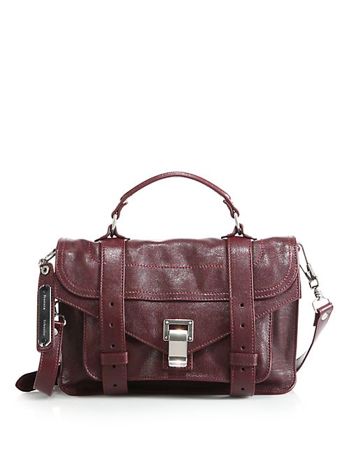 Proenza Schouler - PS1 Tiny Leather Satchel