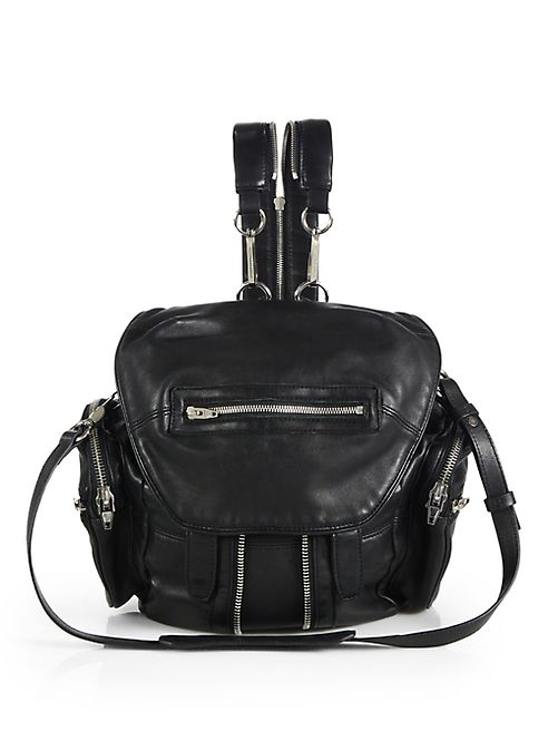 Alexander Wang - Marti Mini Leather Backpack