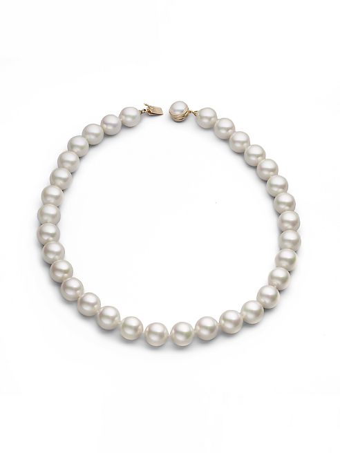 Majorica - 14MM White Pearl Strand Necklace/20