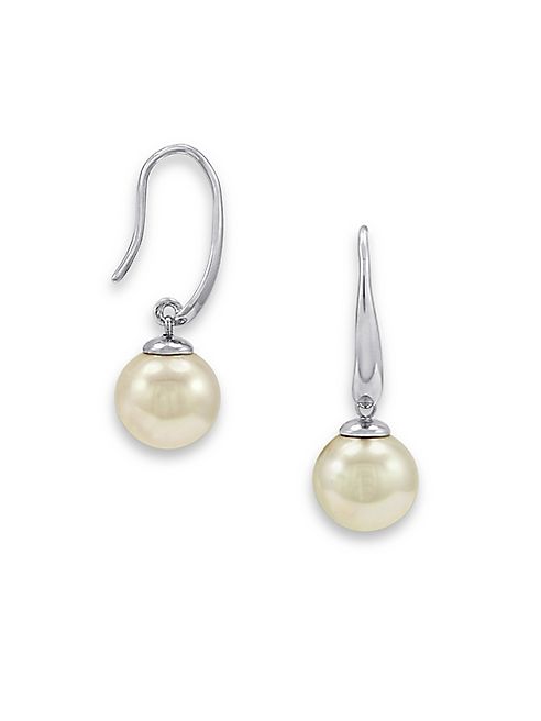 Majorica - Drop Pearl Earrings