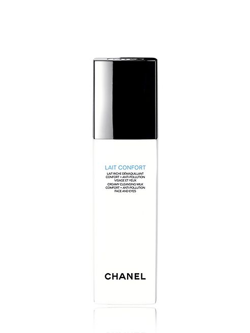 CHANEL - LAIT CONFORTCreamy Cleansing Milk Comfort + Anti-Pollution Face & Eyes/5 oz.