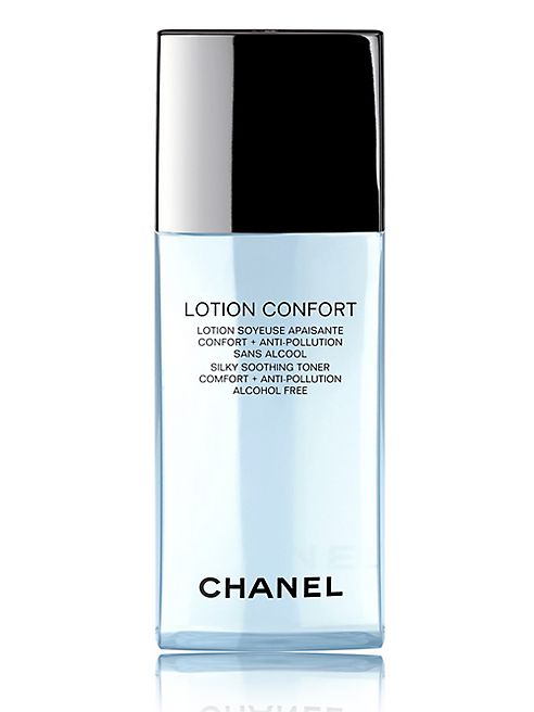 CHANEL - LOTION CONFORTSilky Soothing Toner Comfort + Anti-Pollution/6.8 oz.