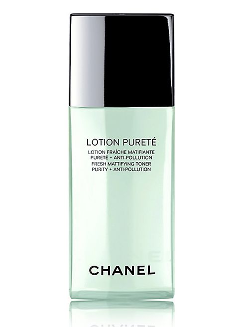 CHANEL - LOTION PURETÉFresh Mattifying Toner Purity + Anti-Pollution/6.8 oz.