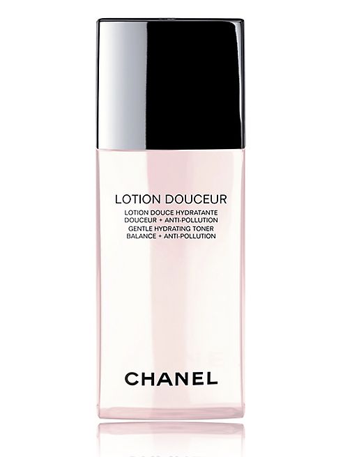 CHANEL - LOTION DOUCEURGentle Hydrating Toner Balance + Anti-Pollution/6.8 oz.