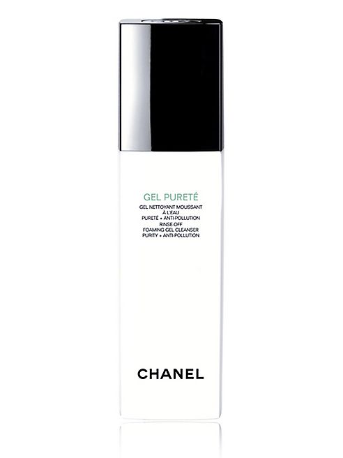 CHANEL - GEL PURETÉRinse-Off Foaming Gel Cleanser Purity + Anti-Pollution/5 oz.