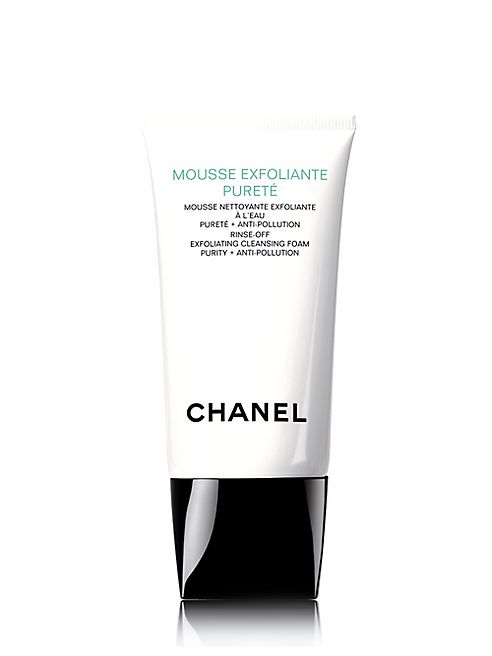 CHANEL - MOUSSE EXFOLIANTE PURETÉRinse-Off Exfoliating Cleansing Foam Purity + Anti-Pollution