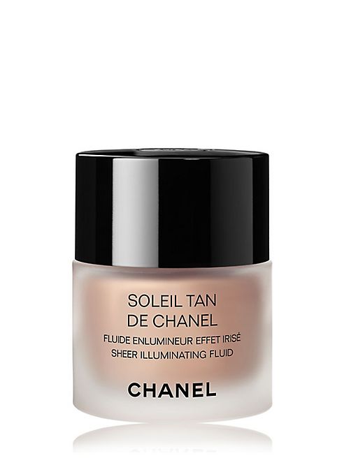 CHANEL - SOLEIL TAN DE CHANELSheer Illuminating Fluid 1 oz.