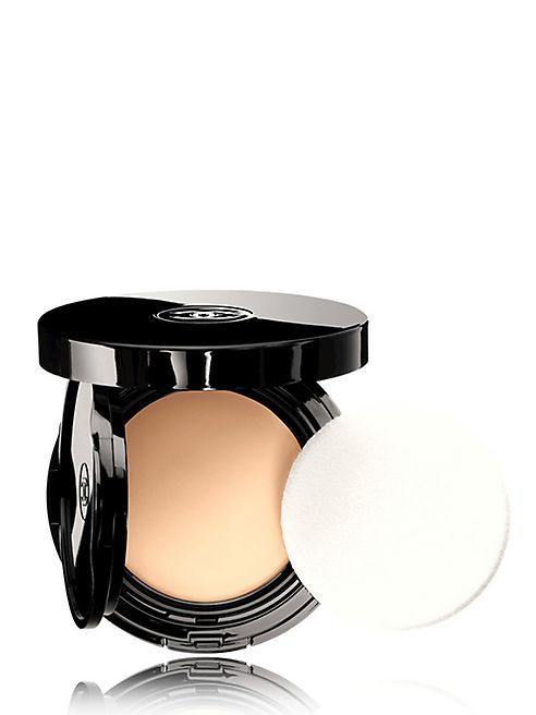 CHANEL - VITALUMIÈRE AQUA  Fresh & Hydrating Cream Compact Sunscreen Makeup Broad Spectrum SPF 15