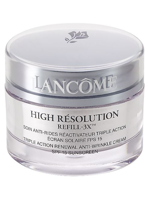 Lancôme - High Resolution Refill-3X Triple Action Renewal Anti-Wrinkle Cream/1.7 oz.