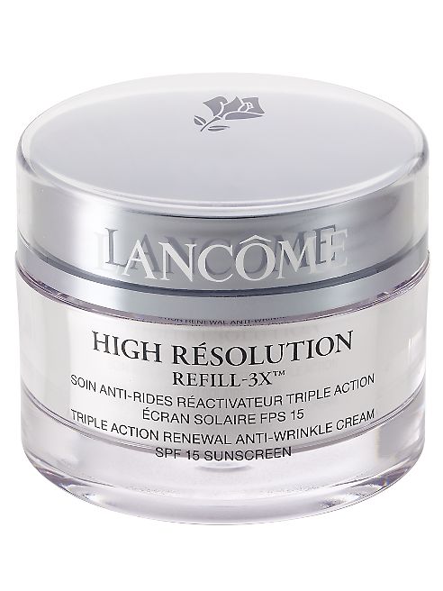 Lancôme - High Resolution Refill-3X Triple Action Renewal Anti-Wrinkle Cream/2.6 oz.