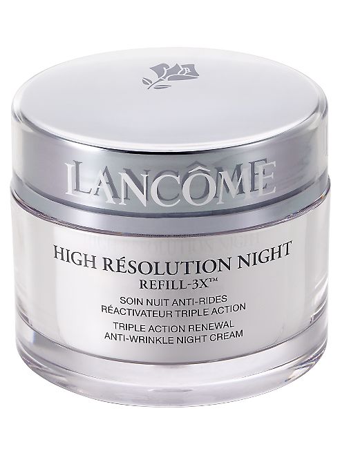 Lancôme - High Resolution Night Refill-3X Triple Action Renewal Anti-Wrinkle Night Cream/2.6 oz.