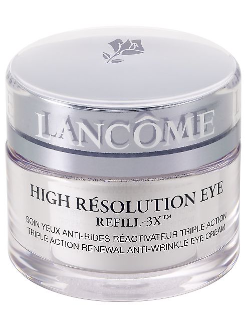 Lancôme - High Resolution Eye Refill-3X Triple Action Renewal Anti-Wrinkle Eye Cream/0.5 oz.