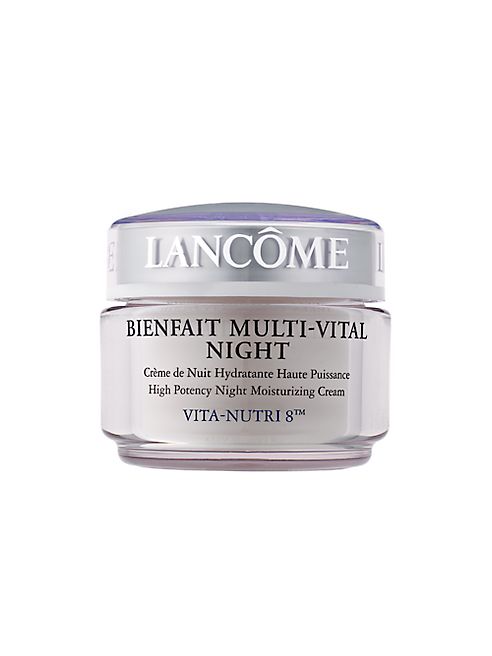 Lancôme - Bienfait Multi-Vital High Potency Night Moisturizing Cream/1.7 oz.