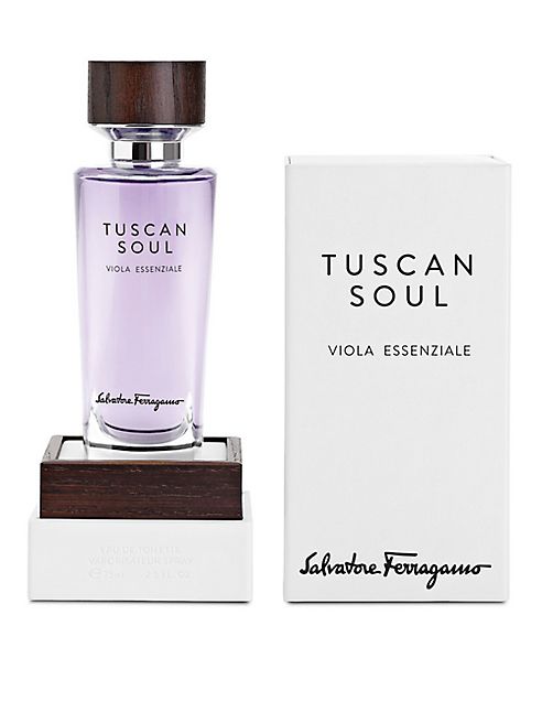 Salvatore Ferragamo - Tuscan Soul Viola Essenziale Eau de Toilette/2.5 oz.