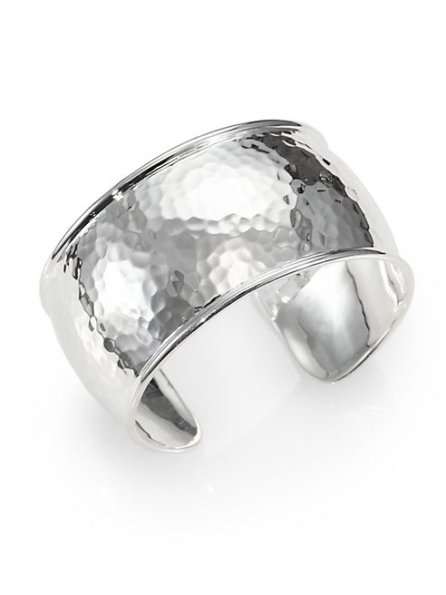 IPPOLITA - Glamazon Sterling Silver Flat Cuff Bracelet