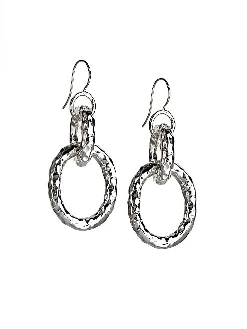 IPPOLITA - Glamazon Sterling Silver Bastille Link Drop Earrings