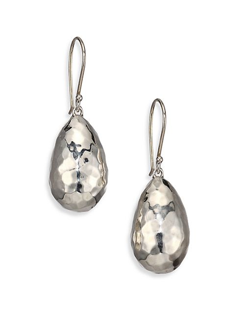 IPPOLITA - Glamazon Sterling Silver Medium Uovo Bead Drop Earrings