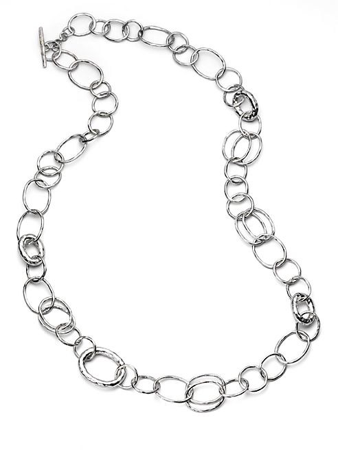 IPPOLITA - Glamazon Sterling Silver Bastille Element Link Chain Necklace