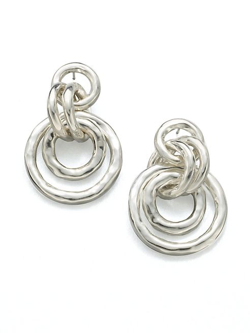 IPPOLITA - Glamazon Sterling Silver Mini Jet Set Drop Earrings