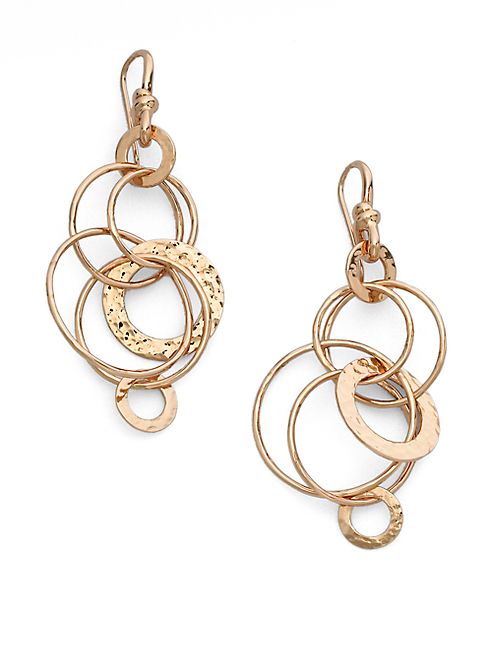 IPPOLITA - Rosé Carino Jet Set Drop Earrings