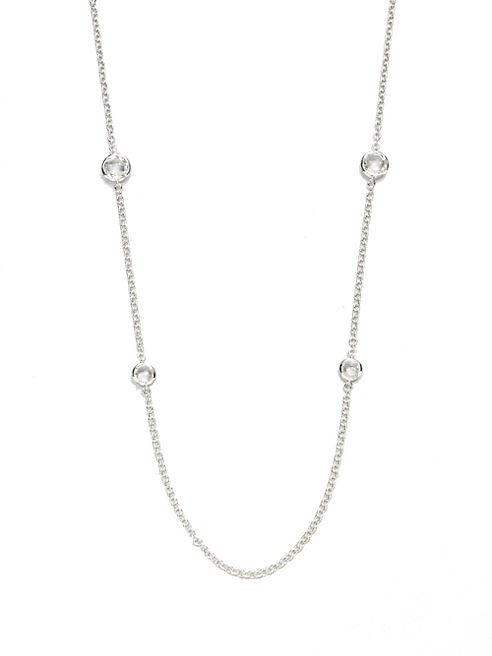 IPPOLITA - Clear Quartz & Sterling Silver Necklace