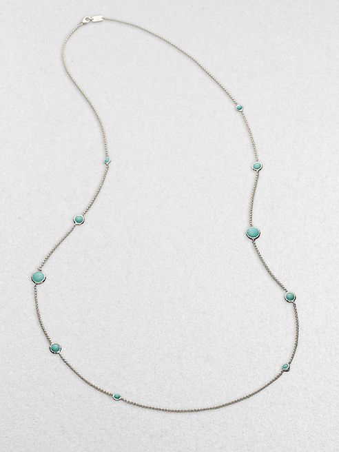 IPPOLITA - Turquoise & Sterling Silver Necklace