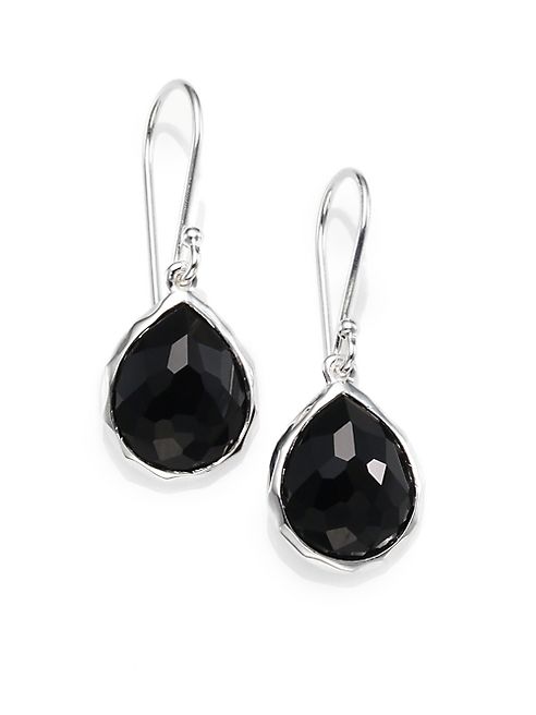 IPPOLITA - Black Onyx & Sterling Silver Earrings