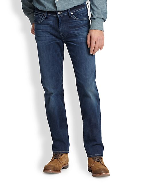 7 For All Mankind - Slimmy' LUXE SPORT Straight Jeans