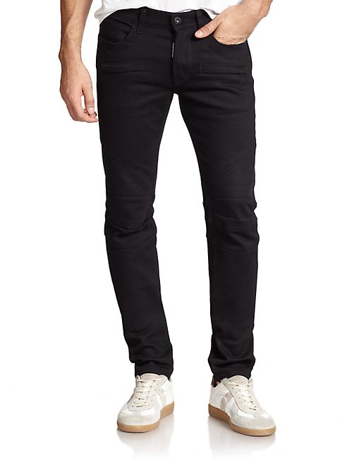 Hudson - Blinder Biker Skinny Jeans