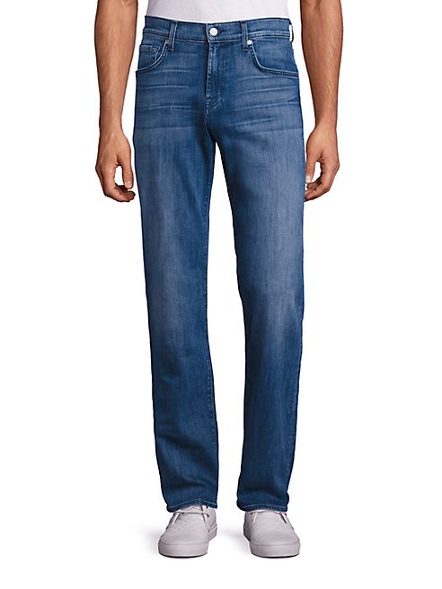 7 For All Mankind - Austyn Relaxed Straight Leg Jeans