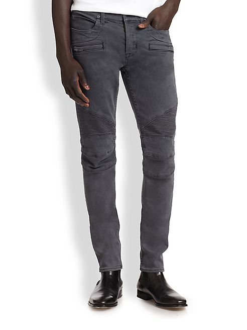 Hudson - Blinder Biker Skinny Jeans