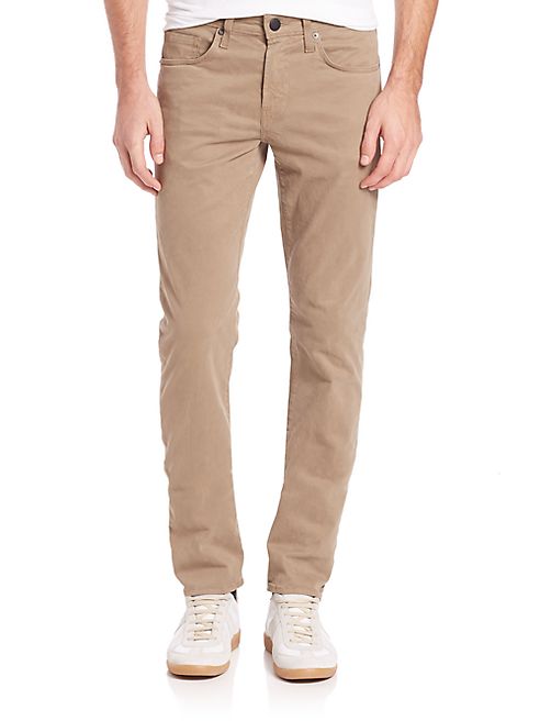 J BRAND - Woven Straight Pants