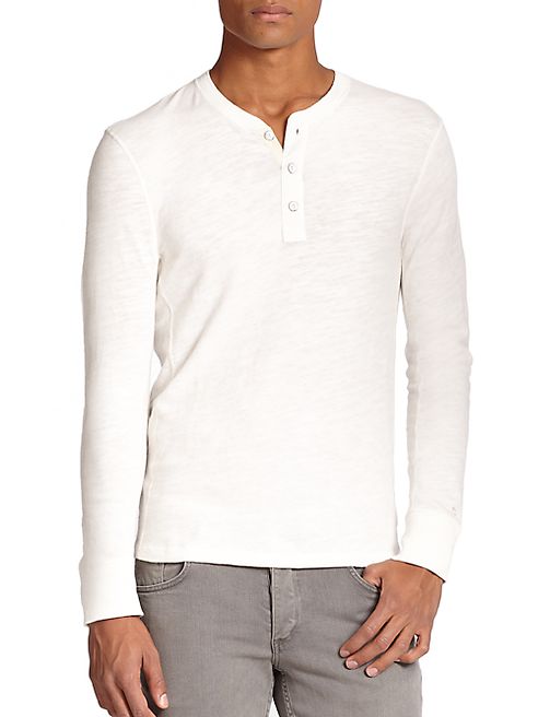 Rag & Bone - Standard Issue Basic Henley