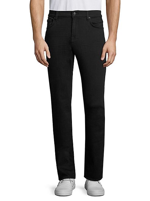 7 For All Mankind - Standard Straight-Leg Jeans