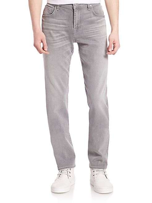 7 For All Mankind - Straight-Slim Jeans