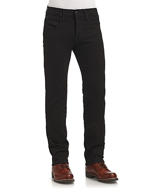 Hudson - Byron Straight Leg Jeans