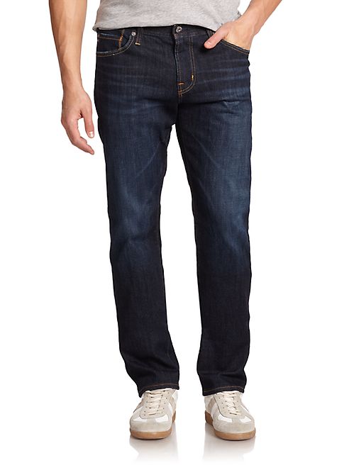 AG - Graduate Slim Straight Jeans