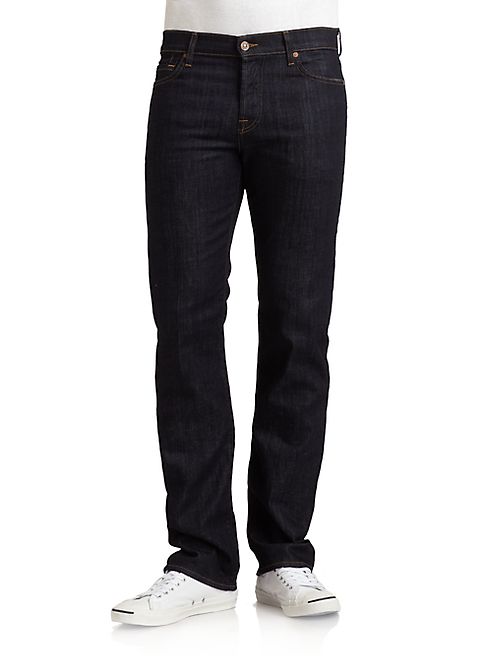 7 For All Mankind - Standard' Straight Leg Jeans