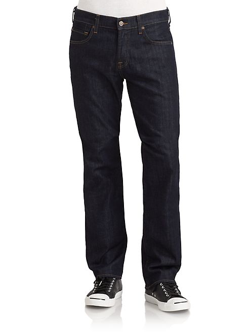 7 For All Mankind - Carsen Relaxed Straight Leg Jeans