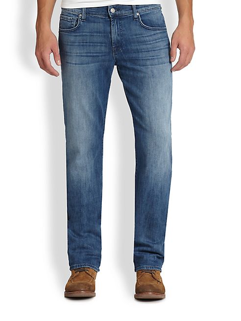 7 For All Mankind - Carsen Relaxed Straight Leg Jeans