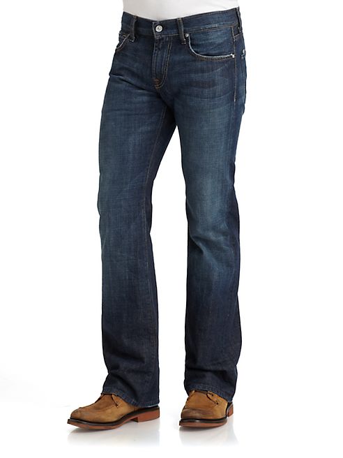 7 For All Mankind - Brett Bootcut Jeans