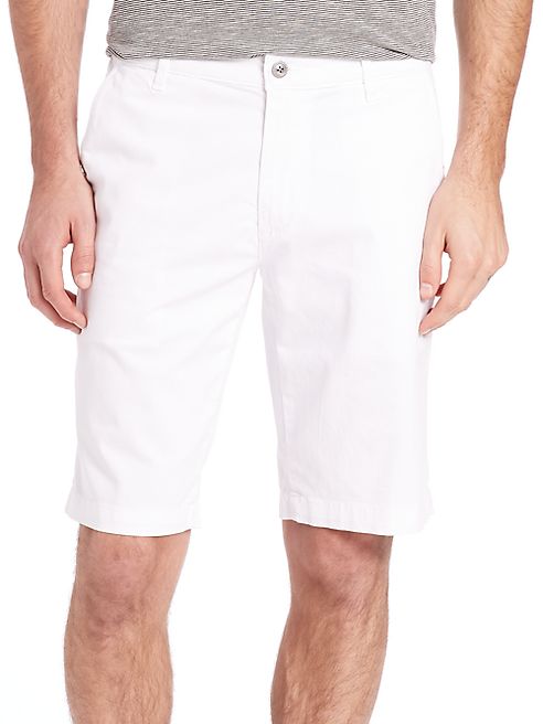 AG - Griffin Cotton Shorts