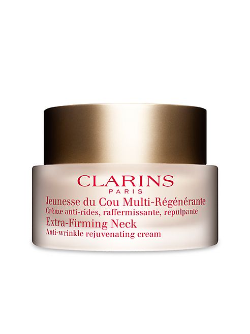 Clarins - Extra-Firming Neck Anti-Wrinkle Rejuvenating Cream/1.6 oz.